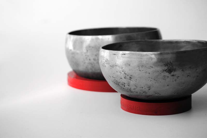 アマナマナのシンギングボウル スティック・マレット・シンギング