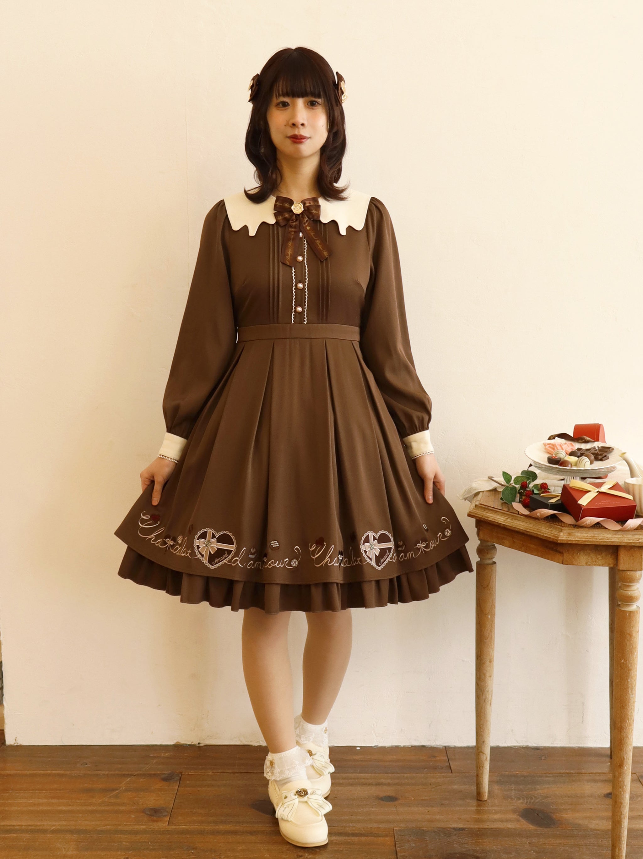 Chocolate D'amour ワンピース – Amavel（アマベル）公式サイト