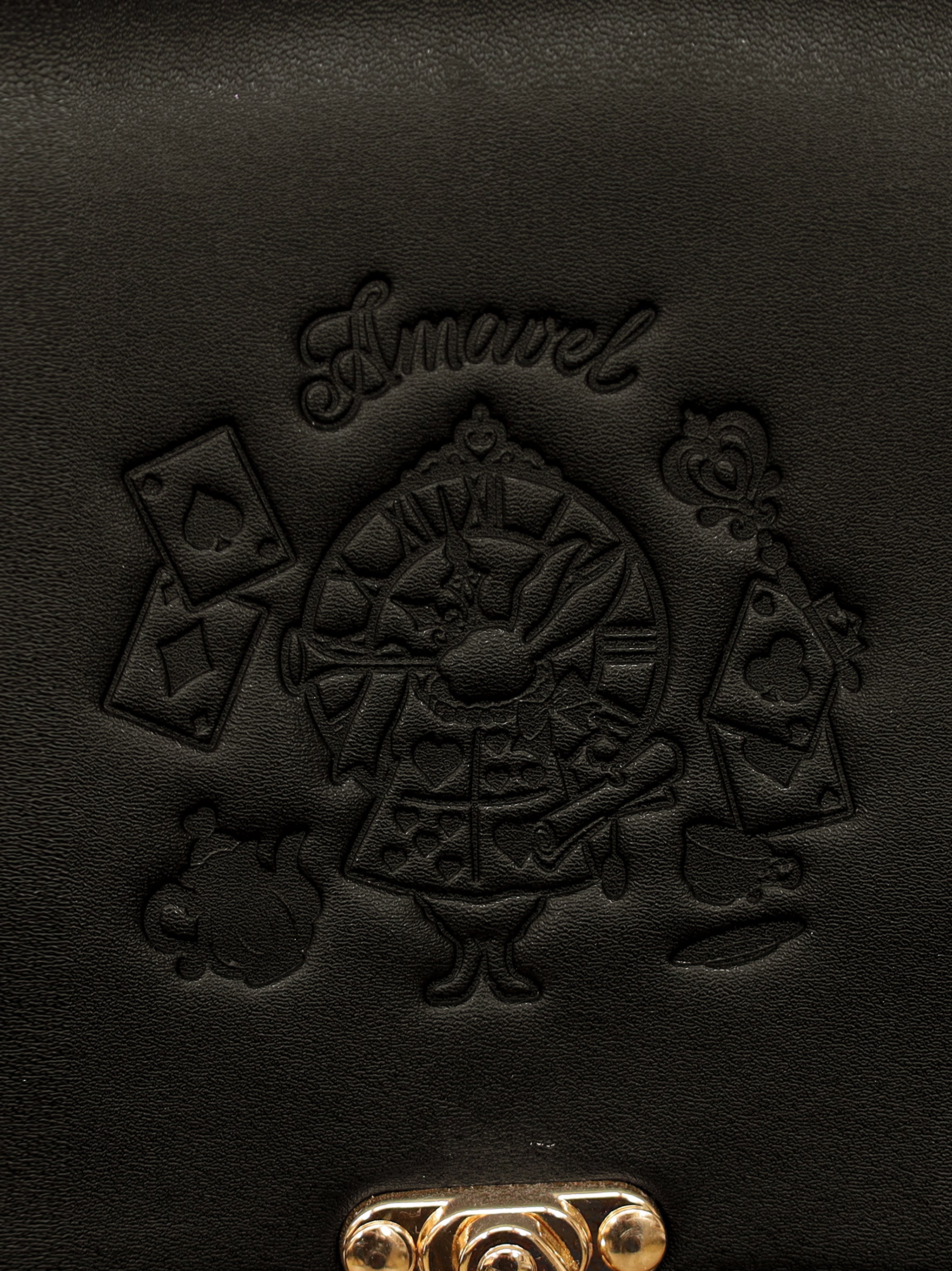 Mysterious Wonderland サッチェルバッグ – Amavel（アマベル）公式サイト