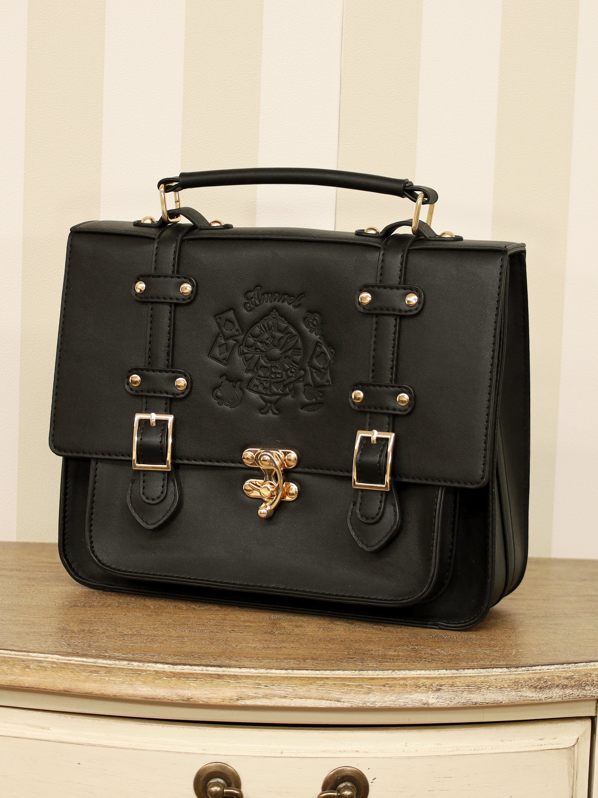 Mysterious Wonderland サッチェルバッグ – Amavel（アマベル）公式サイト