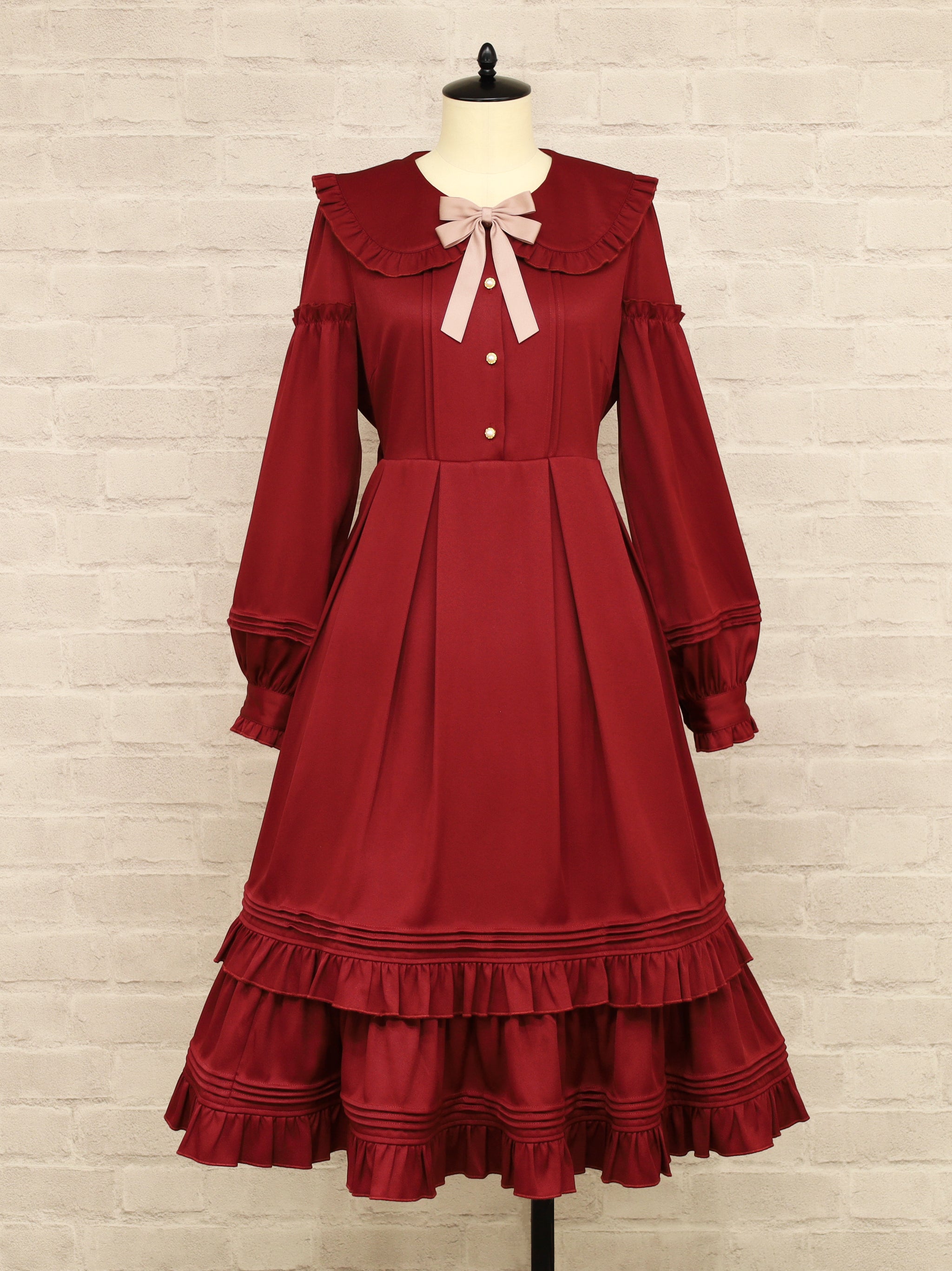 Romantic Heroine ロング丈ワンピース – Amavel（アマベル）公式サイト