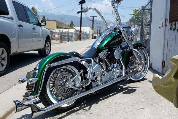 チカーノスタイル チョロスタイル ハーレー カスタム