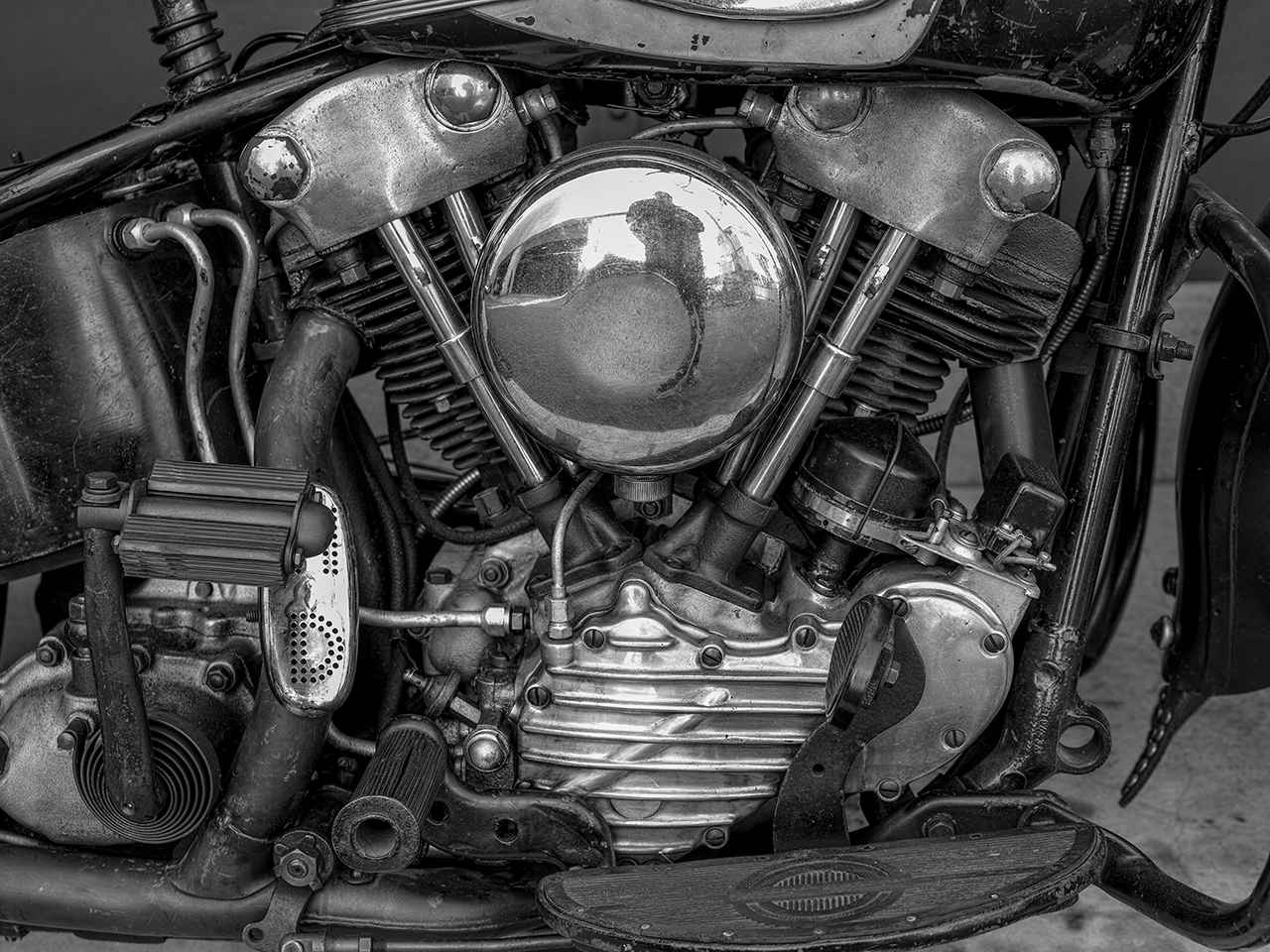 ハーレーのエンジンの歴史～ナックルヘッド編～