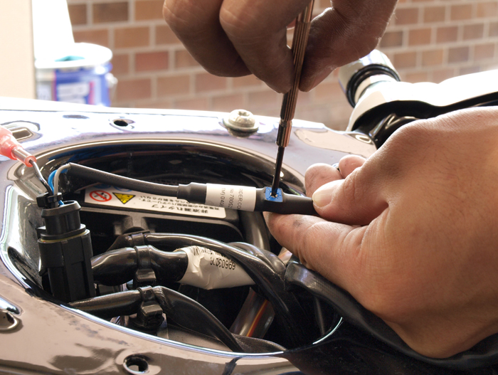 O2インラインエンリッチメントデバイスを試す | ハーレーパーツティップス