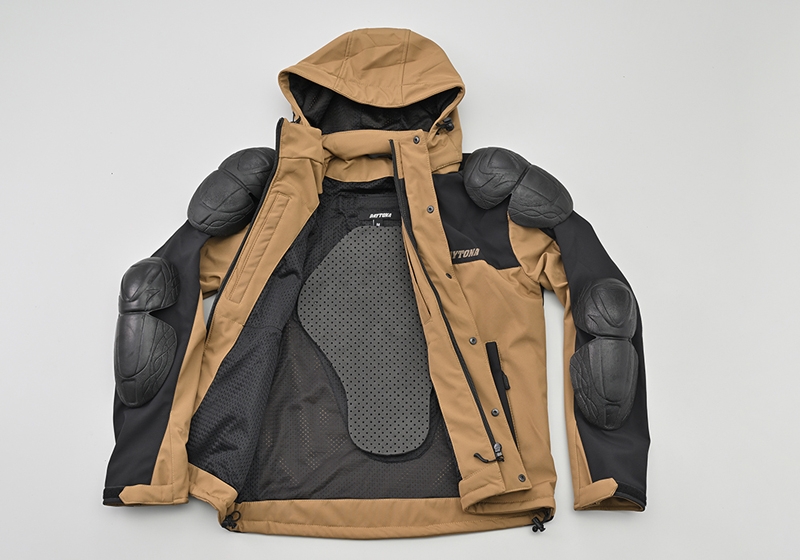 DJ-005 ソフトシェルジャケット - DAYTONA | アンバーピース