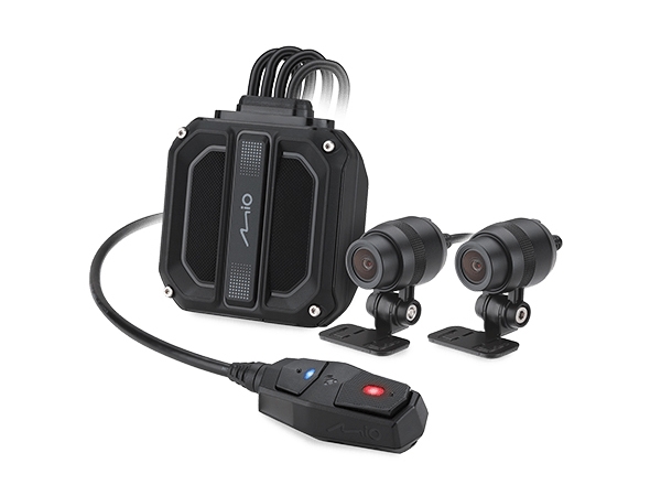 バイク専用ドライブレコーダー Mivue M802WD - DAYTONA | アンバーピース