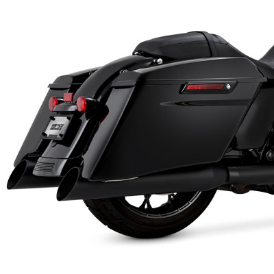 VANCE＆HINES OVERSIZE 450 スリップオンマフラー ツーリングモデル用