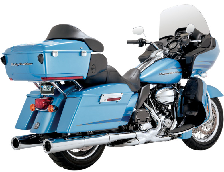 VANCE＆HINES HI-OUTPUT スリップオンマフラー ツーリングモデル用