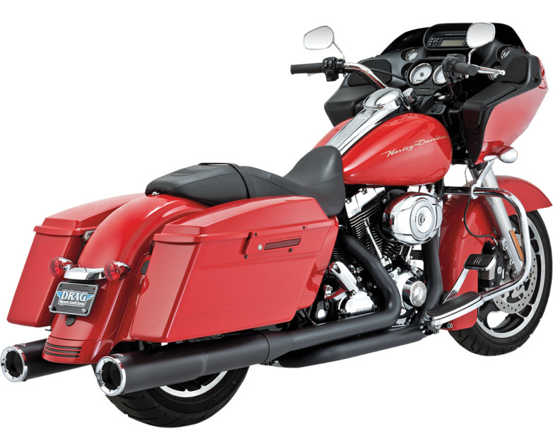 VANCE＆HINES HI-OUTPUT スリップオンマフラー ツーリングモデル用