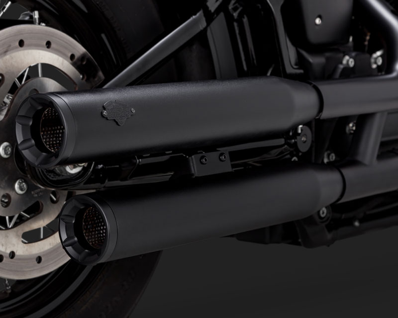 PCX搭載】VANCE＆HINES ELIMINATOR 300 スリップオンマフラー ブラック