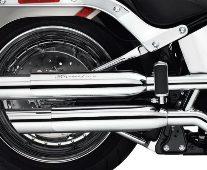 スクリーミンイーグル・マフラーシールド - Harley Davidson