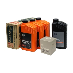 ハーレー純正オイルセット XGモデル用 - Harley Davidson | アンバーピース