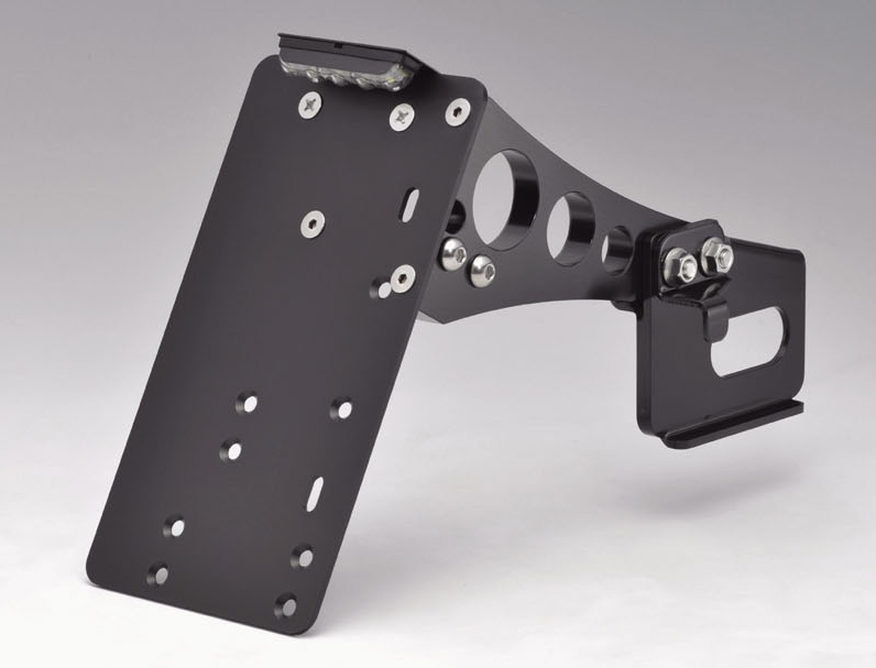 ナンバーサイドマウントキット アクスルタイプ - KIJIMA | アンバーピース