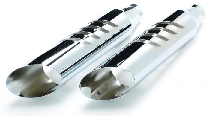 156925 ハーレーなど 汎用 モーターステージ ブラスマフラー用インナー