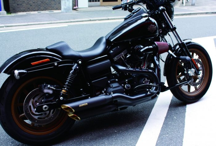 ハーレー｜スポーツスターファミリー用マフラー MOTOR STAGE スリップ