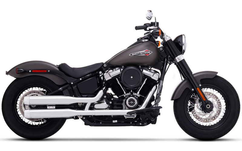 RINEHART ソフテイル 3.5インチ スリップオンマフラー - RINEHART