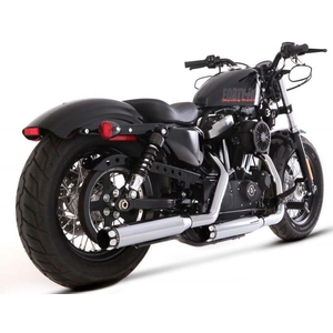 ブラス76スラッシュ スポーツスターモデル用 - MOTOR STAGE | アンバー