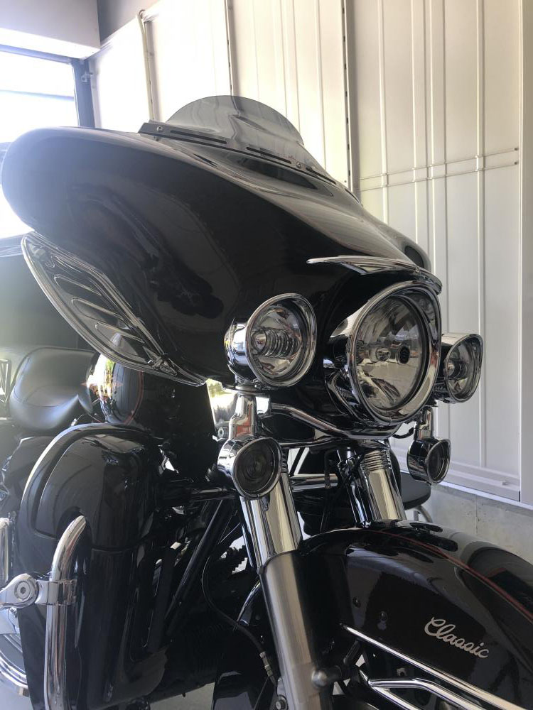 バイザースタイル・トリムリング・ターンシグナル - Harley Davidson