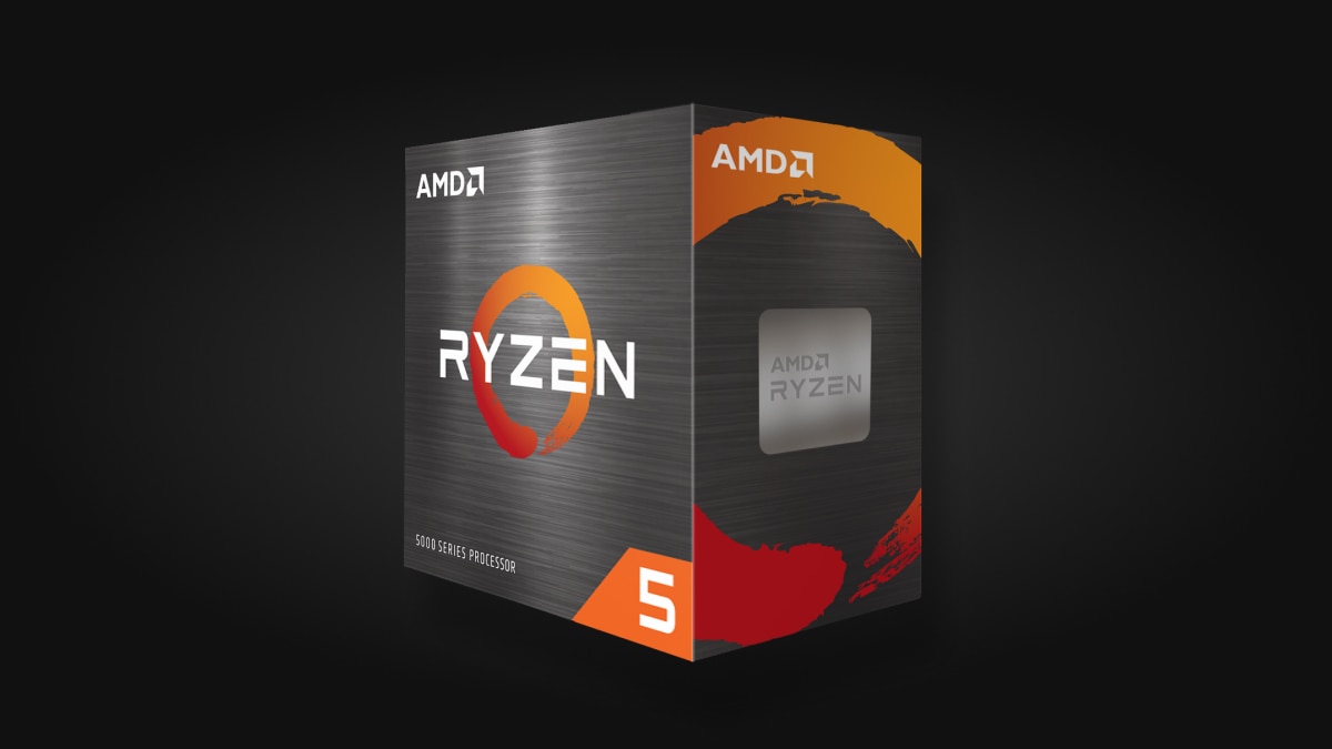 Processadores para desktop AMD Ryzen™ 5 5600X
