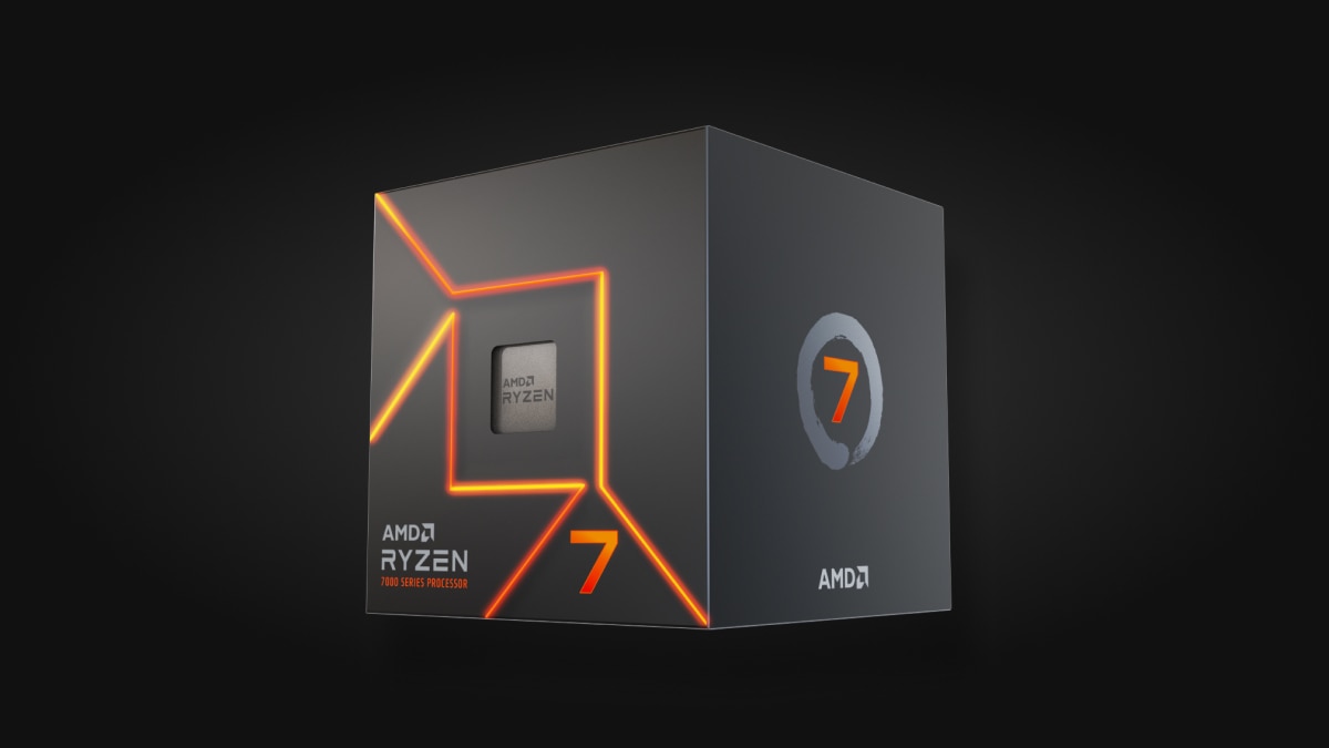 AMD Ryzen™ 7 7700 Gaming Processor