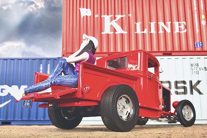 オサエておきたい“ストリートロッド”のダイキャストモデル