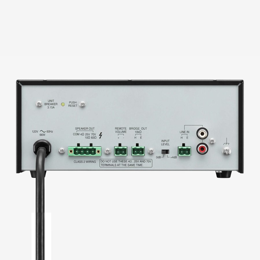 TOA Electronics BA-260 60W Power Amplifier