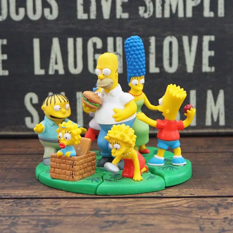 ザ・シンプソンズ / フィギュアセット ザ・シンプソンズ