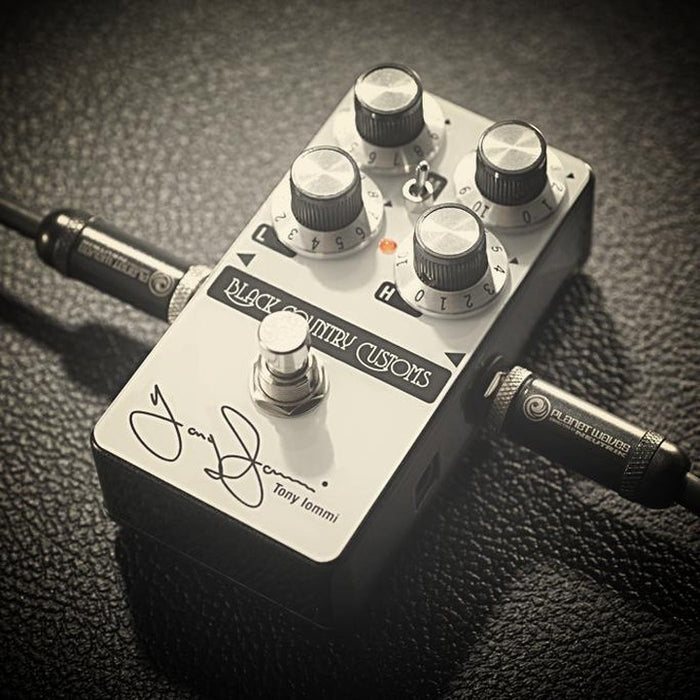LANEY - Black Country Custom Tony Iommi TI BOOST Guitar Pedal