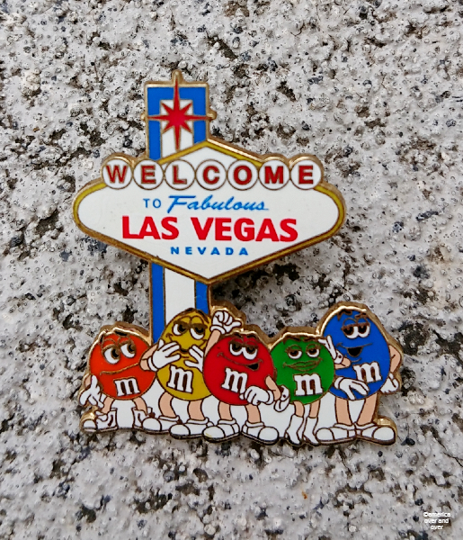 アメリカ周遊㉞きらびやかなラスベガスのホテルを徒歩で観光 – 何度