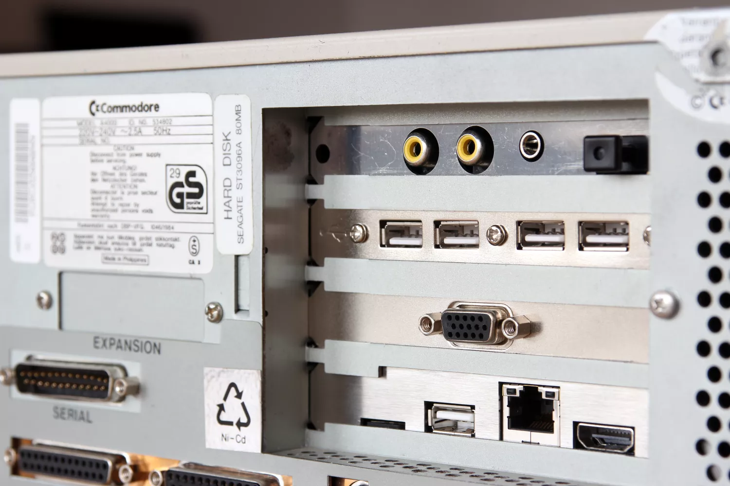 AmiGUS sound card for Zorro Amigas - Alinea Computer - Amiga Shop