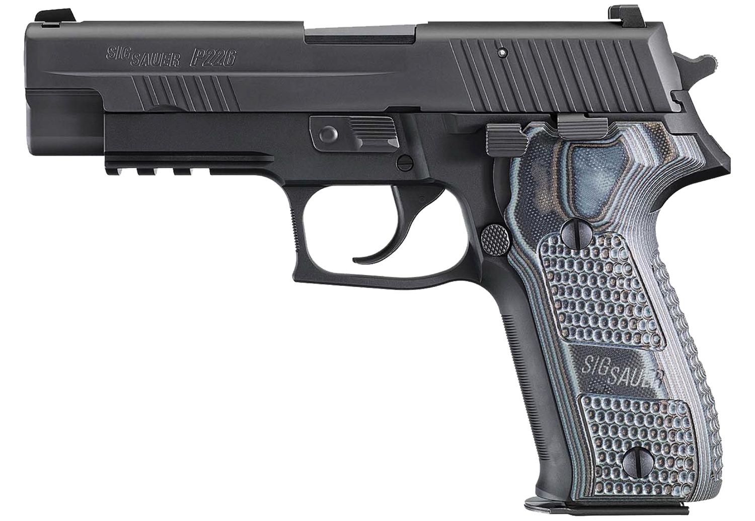 Sig Sauer P226 Extreme 9MM 226R-9-XTM-BLKGRY-CA