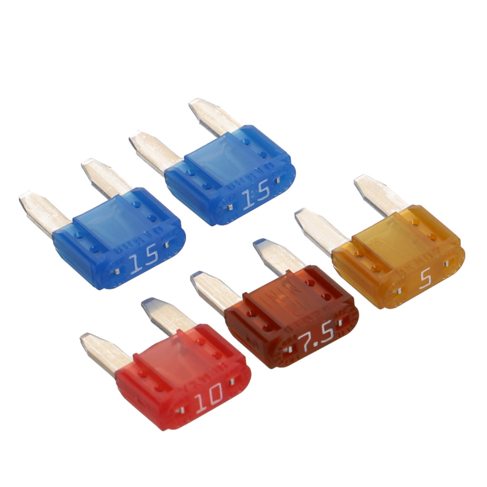 エーモン/[3681]ミニ平型ヒューズセット 5/7.5/10/15A/製品詳細ページ