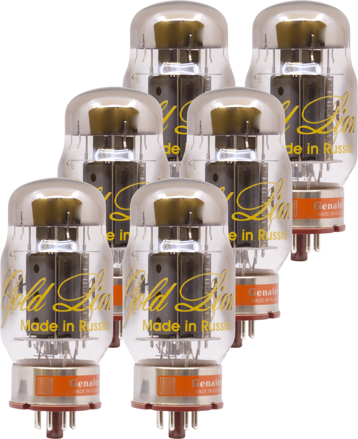 KT88, Genalex Gold Lion, Matched Vacuum Tube | Amplified Parts