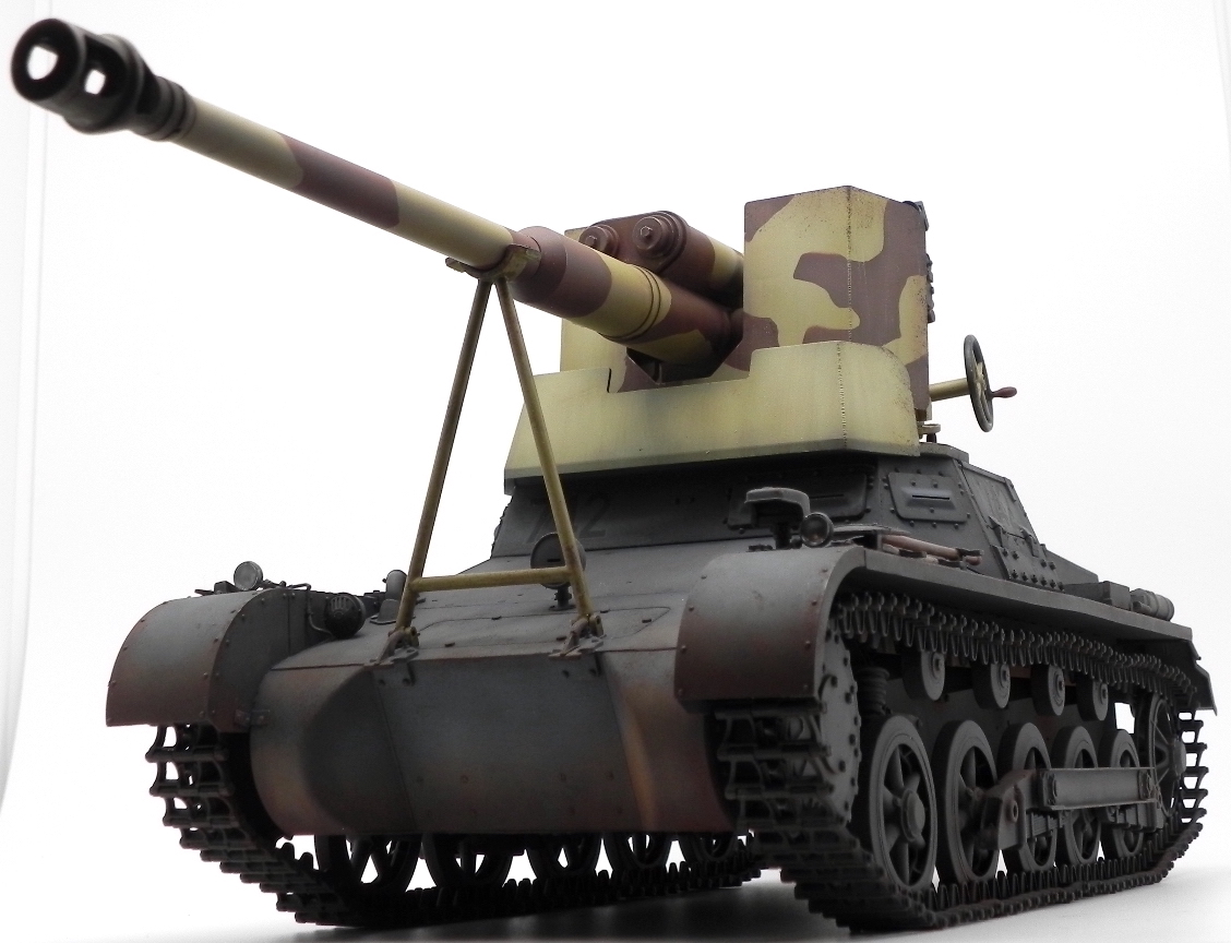 AMPS Reviews - Takom- Panzerjager 1b mit 7.5cm StuK 40 L/48