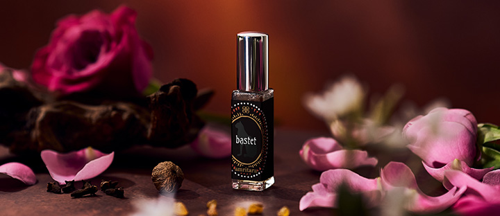 1/29（木）AM11:00発売] 年に一度だけの天然香水「Bastet」 | 国産