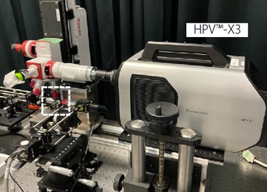 HPVシリーズ開発者インタビュー : 分析計測機器（分析装置） 島津製作所