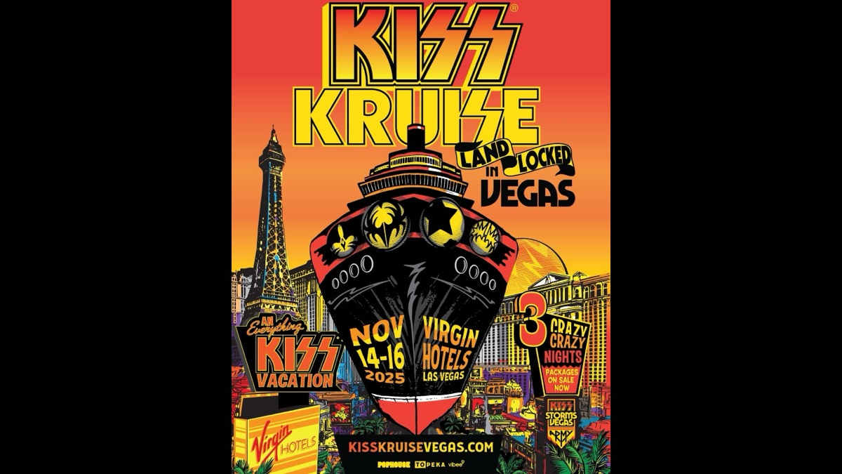 KISS Add Eric Singer To Las Vegas Event ::antiMusic.com