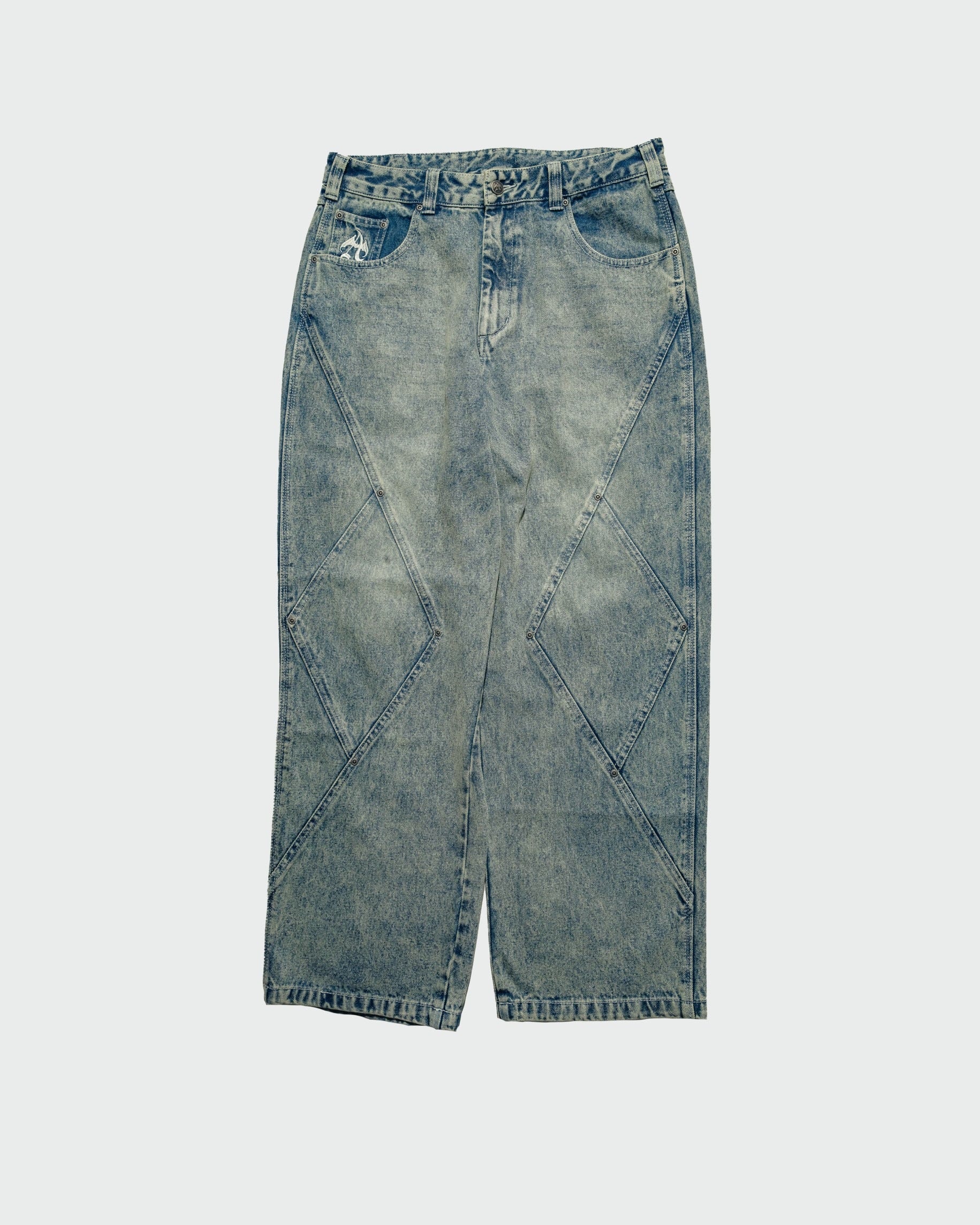 ANTIMID CROSS DENIM