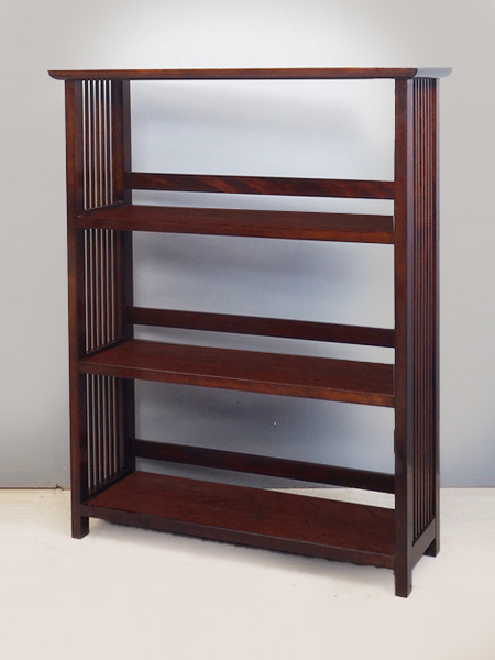 【zukari】高級書棚　民藝家具 浜本工芸】 書棚 No.3600G 幅105cm ナラ材 国産家具 | Ohkawa ONLINE