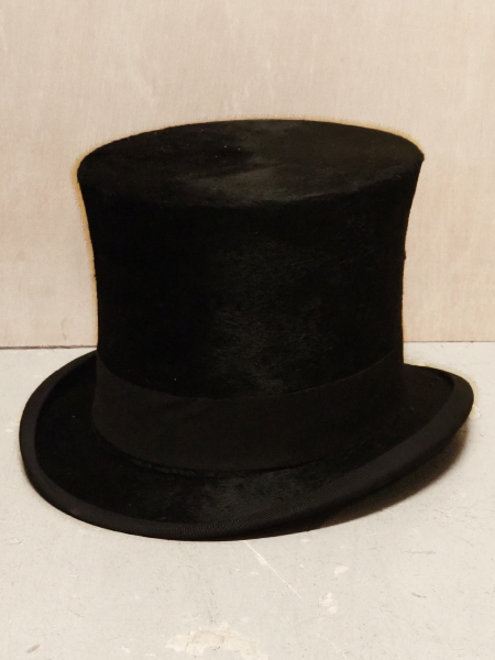 Tress & Co. London シルクハット　アンティーク　ビンテージ Antique Silk Hat by Tress & Co. London | Antico