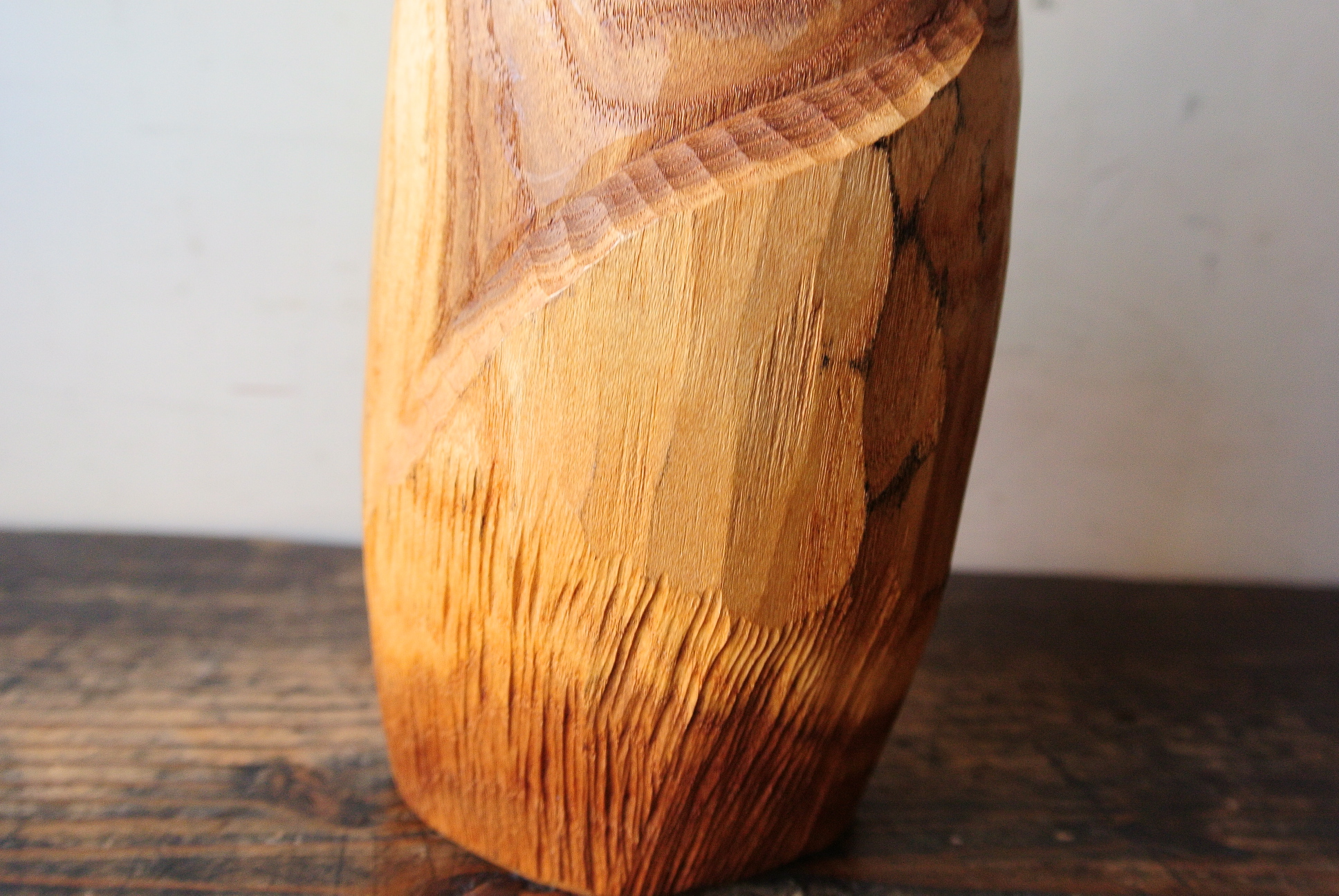 三好純男 木彫り熊 - アンティーク雑貨・古道具の札幌 アンティーク