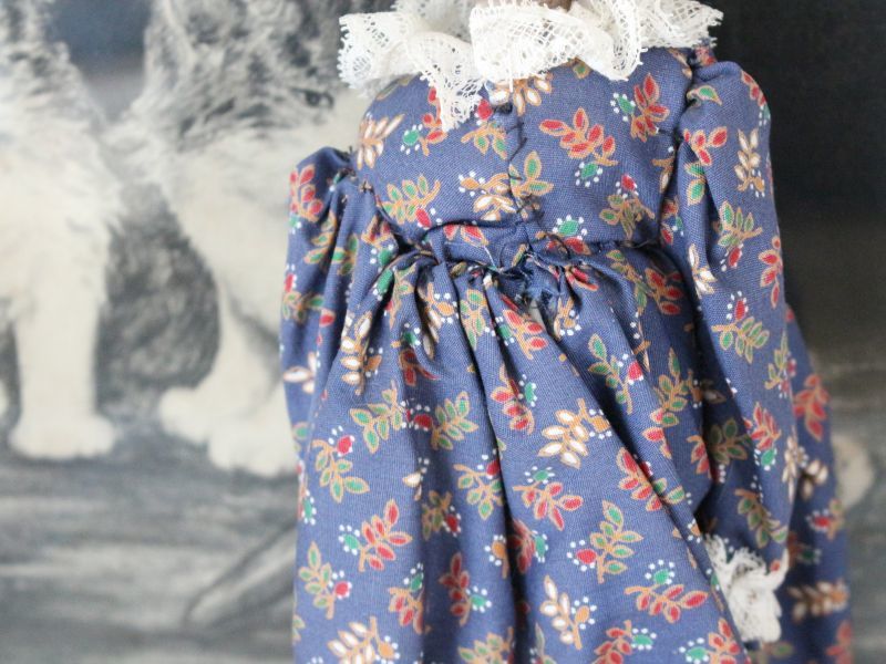 ウッデン ペグ ドール＊/Wooden Doll/ウッデンドール-/Antique