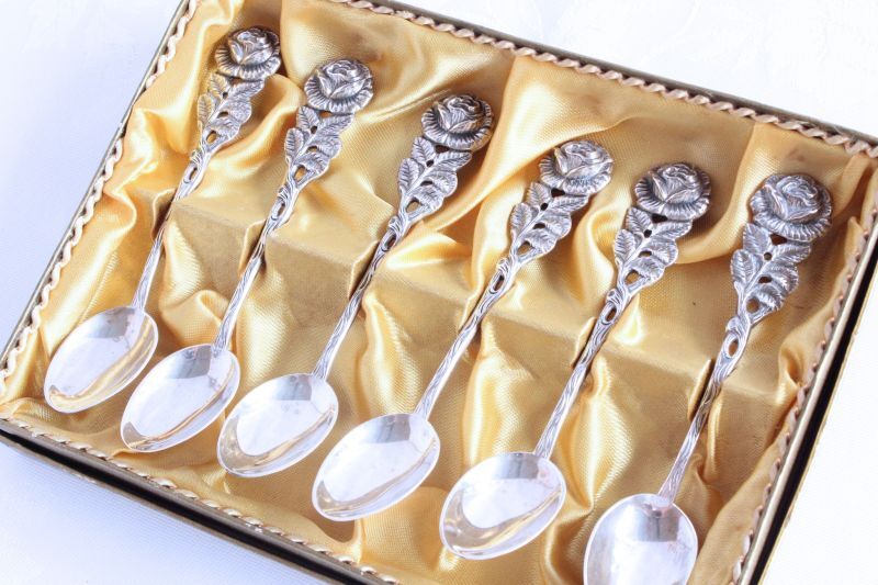 コールベッカー ティースプーン6本セット - Antiques Violetta