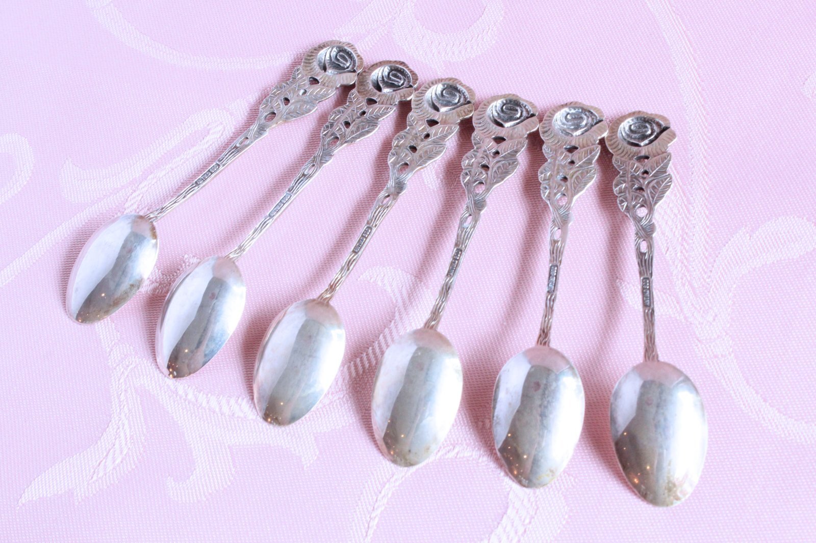 コールベッカー ティースプーン6本セット - Antiques Violetta