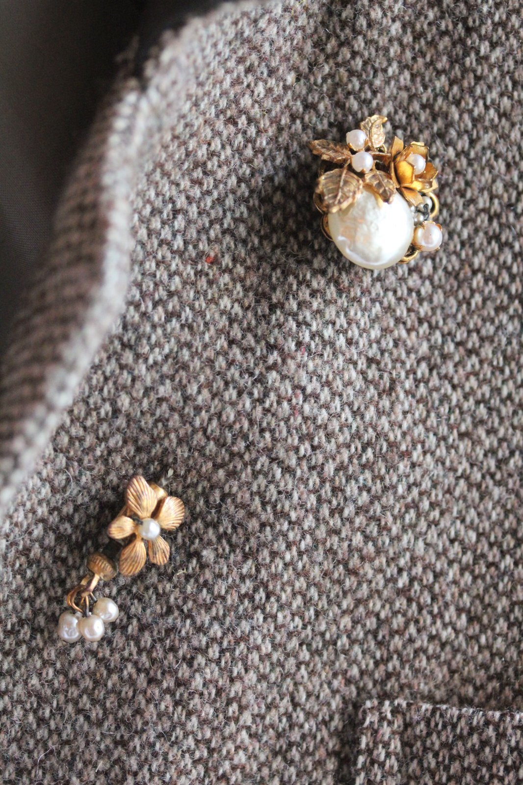 ミリアム・ハスケル ピンブローチ - Antiques Violetta