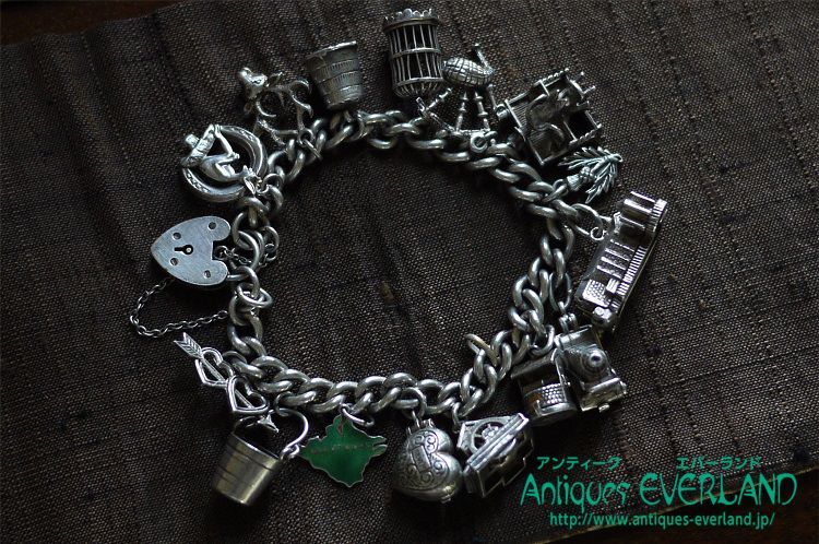チャーム ブレスレット - アンティーク エバーランド / Antiques EVERLAND