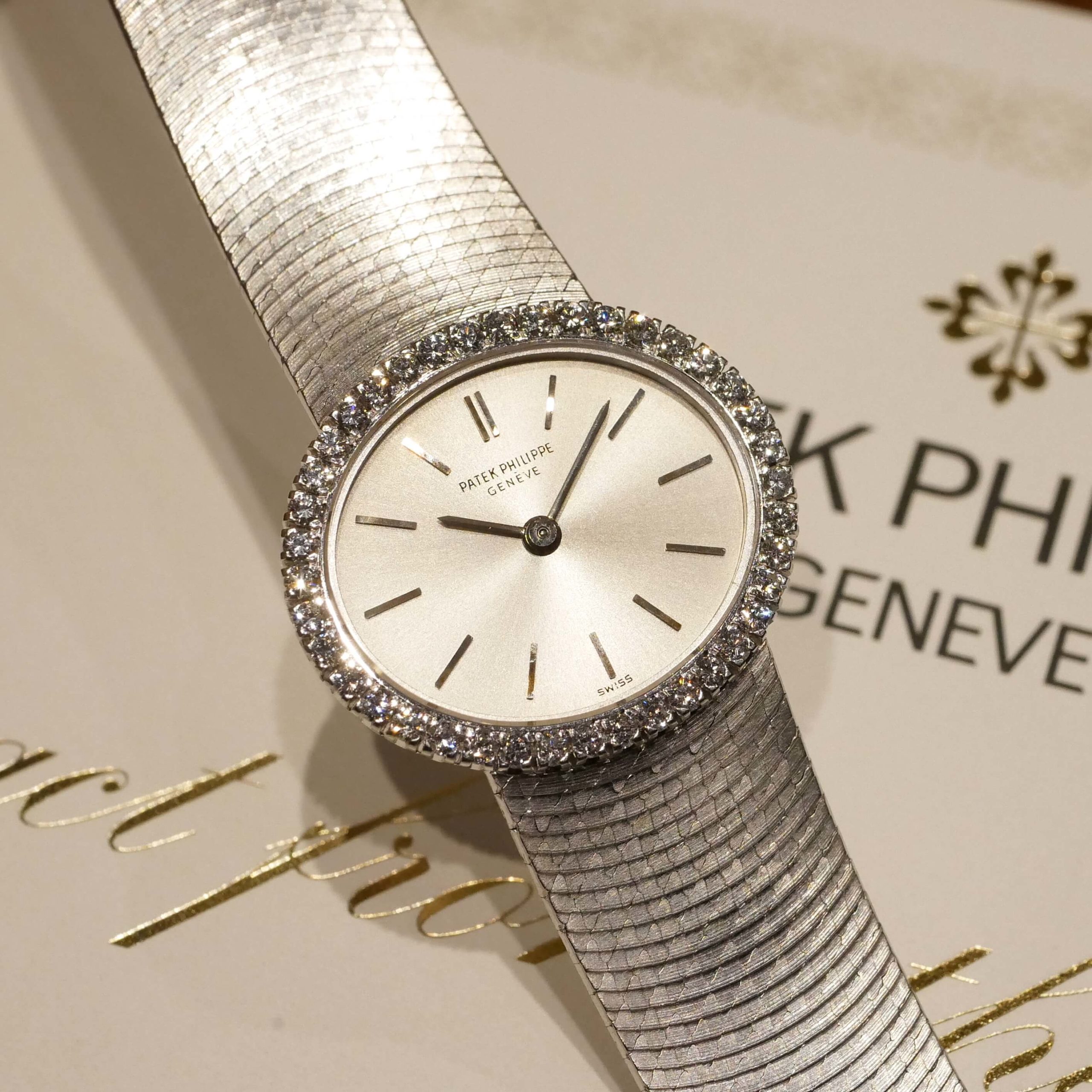 mt11049 | PATEK PHILIPPE - ladies | CARESE [ケアーズ