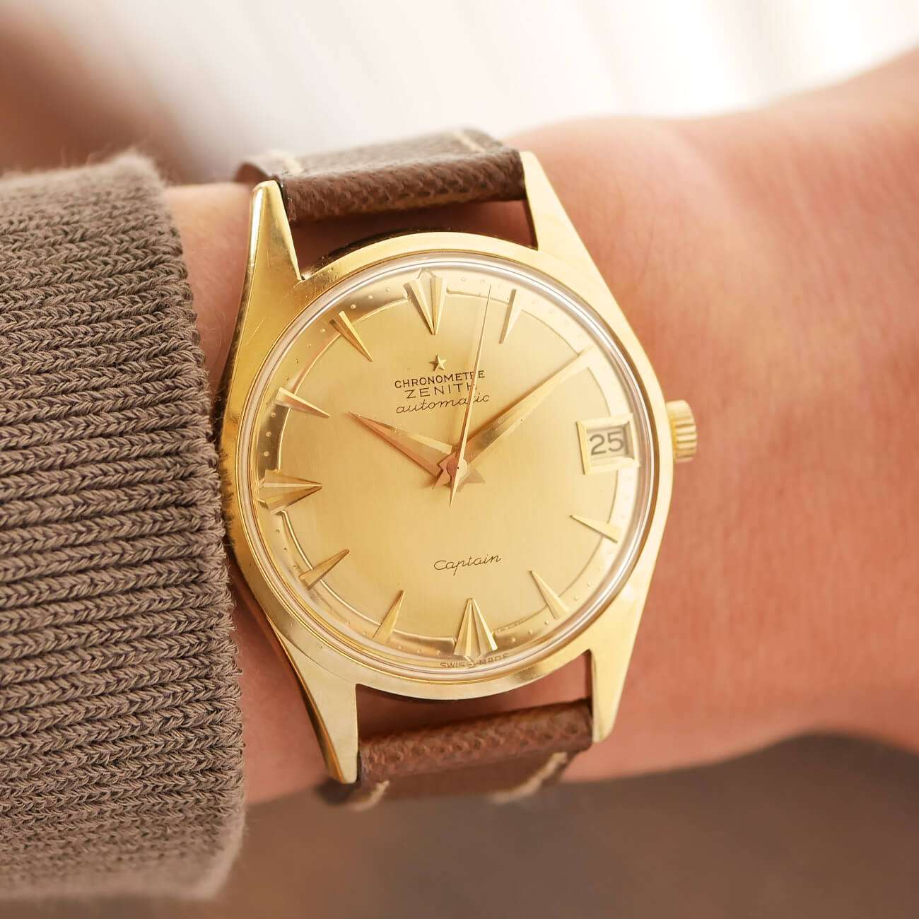 mo1761 | ZENITH | CARESE [ケアーズ] – アンティークウォッチ専門店