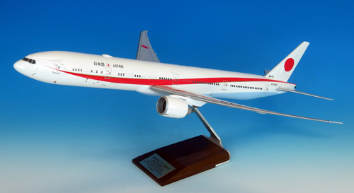 1:100 BOEING 777-300ER 80-1111 政府専用機 デスクトップモデル（WiFi