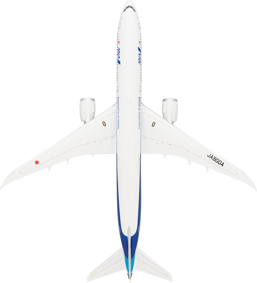 NH20139 1:200 BOEING 787-10 JA900A スナップフィットモデル（WiFi